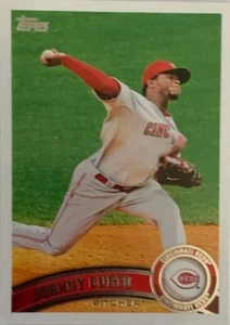 2011 Topps #142 Johnny Cueto - Cincinnati Reds - Picture 1 of 1