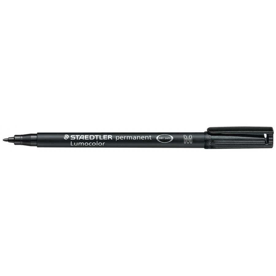 Staedtler Lumocolor Permanent-marker 317m schwarz