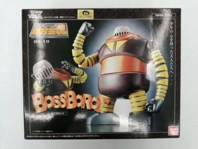 NUEVA FIGURA DE ACCIÓN BANDAI Soul of Chogokin GX-10 Boss Borot Mazinger Z Japón Foto 1 de 2