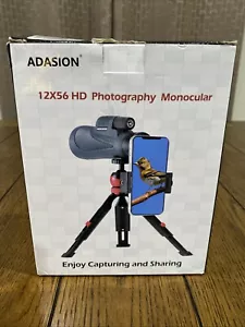 Adasion 12x56 HD photography Monocular (READ DESCRIPTION) -P16 - Picture 1 of 14