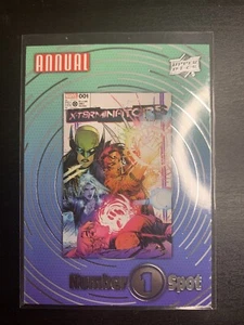 2022-23 Upper Deck Marvel Annual NUMBER 1 SPOT N1S-25 X-TERMINATORS #1 - Picture 1 of 2