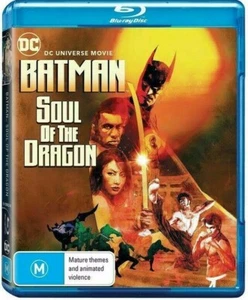 BATMAN SOUL OF THE DRAGON BLU-RAY, NEW & SEALED, 270121, FREE POST. - Bild 1 von 1
