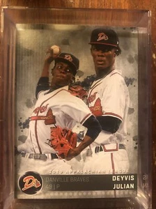 Danville Braves Deyvis Julian 2019 novato a radiocontrol Atlanta DR - Imagen 1 de 1