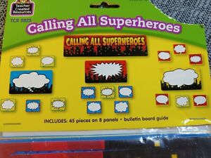 TEACHER CREATED RESOURCES CALLING ALL SUPERHEROS MINI BB SET