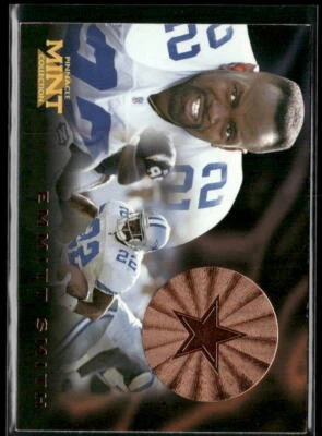 1996 Pinnacle Mint #15 Emmitt Smith Bronze - Image 1 of 2