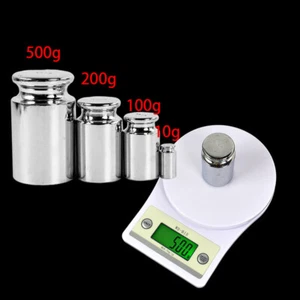 10g/100/200/ 500g Precision Balance Calibration Weight for Digital Pocket Scale - Picture 1 of 6