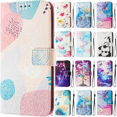 Painted Pattern Flip Wallet Phone Cover for ZTE Blade A75 V70 Nubia Z60 Ultra - Image 1 of 4
