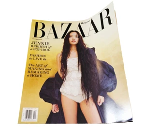 Harper's Bazaar Magazine October 2024 Jennie Rebirth of a Pop Idol - Imagen 1 de 4