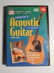 Introduction to Acoustic Guitar for Beginners by Bert Casey (DVD, 2000) - Picture 1 of 4