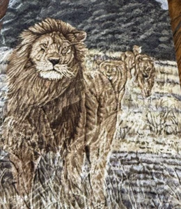 👔❤️ TRAJE DE VESTIR ANIMAL LEÓN CORBATA DE DISEÑADOR ENVÍO GRATUITO 👔❤️ - Imagen 1 de 4