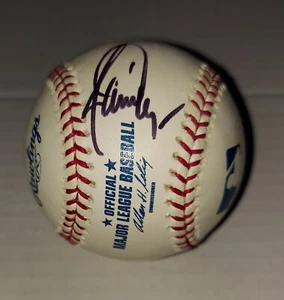 Jamie Moyer Signed Autographed MLB Baseball Phillies Mariners - Picture 1 of 1