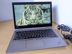 ThinkPad L380 Yoga i5-8250U 3.8GHz FHD IPS Touch Pen 8GB 256GB Win 10 L13 L390 - Picture 1 of 8