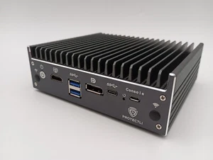 Mini PC Protectli Vault VP2410-0 Celeron J4125 2,00GHz 256GB SSD 16GB Ram Wi-Fi - Afbeelding 1 van 4