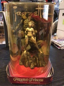 FRAZETTA'S PRINCESS MASTER ARTISTS SERIES FIGURINE / SERIES 1 1ST EDITION / NIP - Picture 1 of 5