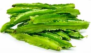 WINGED asparagus PEA seeds /Winged bean seeds/Dragon bean 100+ seeds - Picture 1 of 4