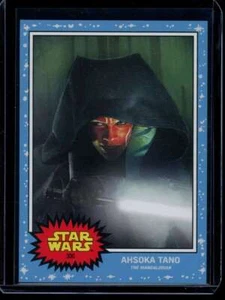 2022 Topps Star Wars Living Set #300 Ahsoka Card (Quantity) - Picture 1 of 2
