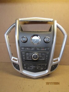 2010 2011 2012 Cadillac SRX AC Temperature Media Control Panel Trim OEM 14799522 - Picture 1 of 4
