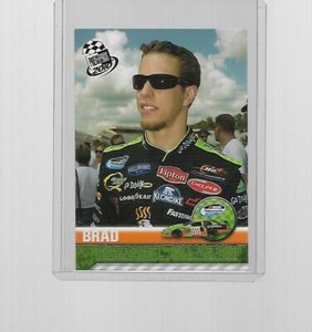 2010 PRESS PASS RACING BRAD KESELOWSKI #40