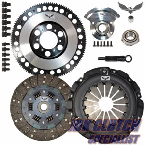 KIT DE EMBRAGUE JD ETAPA 1 + VOLANTE CROMADO + EQUILIBRIO DE PESO CONTADOR MAZDA RX-8 RX8 - Imagen 1 de 7