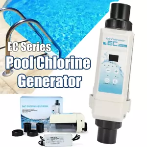 Fit For up to 26K gal Pool Salt Chlorine Generator Cell In/Above Ground - Picture 1 of 15
