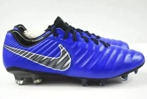 Nike Tiempo Legend 7 Elite FG Soccer Cleats AH7238-400 Size Men Sz 5 Wm Sz 6.5 - Picture 1 of 6