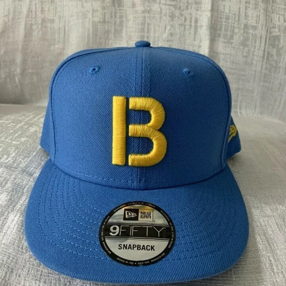 Boné de beisebol New Era Boston Red Sox City Connect 2021 Alt 9FIFTY Snapback 950 - Imagem 1 de 4