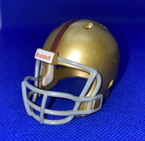 Casco profesional de bolsillo Boston College Eagles NCAA fútbol americano universitario (dorado, gris) ACC - Imagen 1 de 16