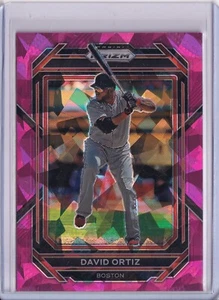 2023 Panini Prizm David Ortiz #209 Pink Ice Prizm - Picture 1 of 2