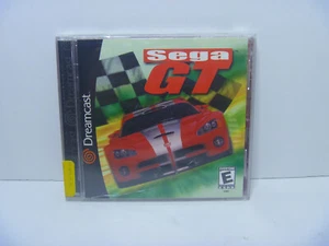 Sega GT (Sega Dreamcast, 2000) - Picture 1 of 3