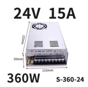 1PCS Meanwell S-360-24 V15A360W AC to DC switching power supply - Picture 1 of 1