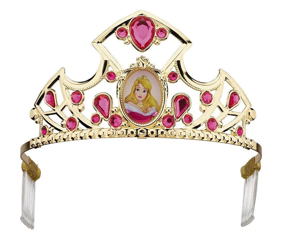 Aurora Deluxe Tiara Disney Princess Sleeping Beauty Halloween Costume Accessory - Image 1 of 1