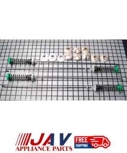 Original-Zubehör-Hersteller Kenmore Waschmaschine Aufhängungsstange Kit Inv# LR98 - Bild 1 von 1