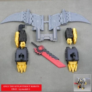 For Legacy Core Dinoking Volcanicus Upgrade Kit 3D Print Hand Foot Weapon Wings - Picture 1 of 16