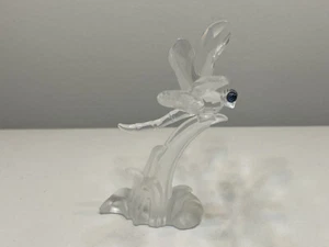 Swarovski Figurine 190264 Dragonfly 7 Cm. Top - Picture 1 of 3