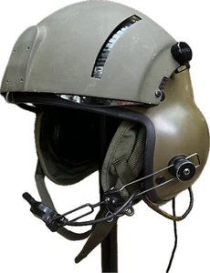 Gentex SPH-4 Size Regular Helicopter Flight Helmet Dual Visors with Comms - Picture 1 of 15