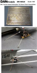 Dan Models 48519 - 1/48 Flugzeug Ankerketten, Träger-basierter Hubschrauber - Bild 1 von 12