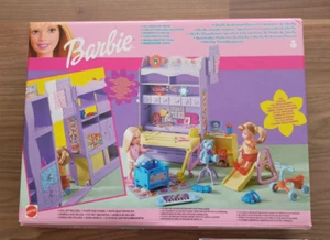 Barbie Puppen Shellys Kinderzimmer Spielset Mattel 2000 - Bild 1 von 22
