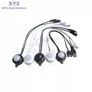 Infrared PIR Human Body Motion Sensor Switch DC 5V 12V 24V Switch DC/USB Head - Picture 1 of 18