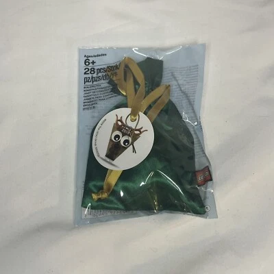 LEGO - 2018 Holiday Ornament Building Set - 5005253 - 28 Pcs - NEW SEALED - Image 1 of 2