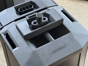 BOSE F1 Sub to 812 stacking adapter. Use with GL23 for 2x812 & sub, stack. GL22 - Picture 1 of 7