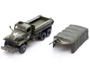 GMC CCKW 353 Truck With Mounted Gun Olive Drab "4148174-S" US Army World War II - Picture 1 of 4