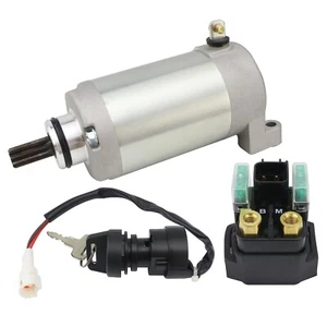Arranque Raptor 250 YFM25R 2008-2013 con relé e interruptor de encendido para Yamaha 19639 - Imagen 1 de 7