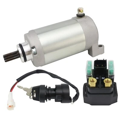 Arranque Raptor 250 YFM25R 2008-2013 con relé e interruptor de encendido para Yamaha 19639 Foto 1 de 4