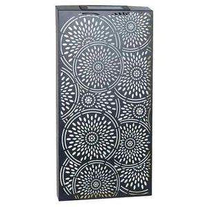 Panel de pared solar marroquí de metal grande Primus arte de pared metal pared solar marroquí - Imagen 1 de 1