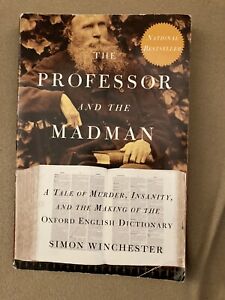 The Professor and the Madman by Winchester, Simon Paperback Book The Fast Free