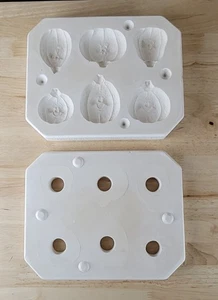 Vtg Dona's #D-1558 GINGER PUMPKINS Ceramic Slip Casting Mold ©1997 - Picture 1 of 7