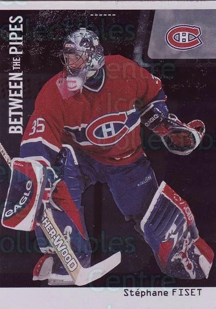 2002-03 Between the Pipes Silver #20 Stephane Fiset - Image 1 of 1