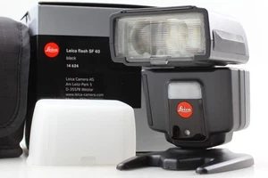 [Top MINT] Leica SF 40 Shoe Mount TTL Flash 14624 for M10 M11 SL2 Q2 From JAPAN - Picture 1 of 13