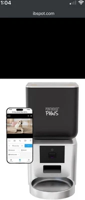 Penthouse Paws Automatic Pet feeder with WiFi And Hd Camera - Image 1 of 4