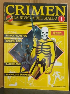 CRIMEN DAS GELBE MAGAZIN NR.1 KRIMINELLE AUSGABEN PRETTY VIDEO - Bild 1 von 3